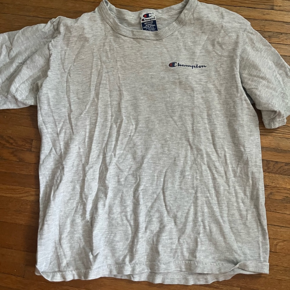Vintage Grey Champions T shirt